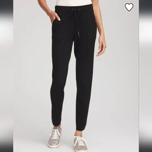 Chico's Zynergy Cashmere Blend Lounge Pant. NWT 4R. Weekend Cozy Minimalist